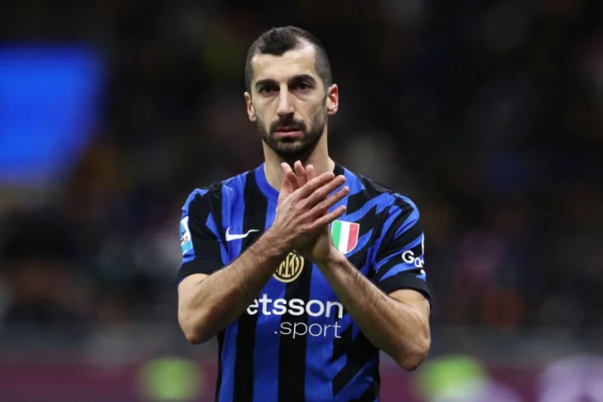 I Must Prove My Worth on the Field: Mkhitaryan on His Future with Inter