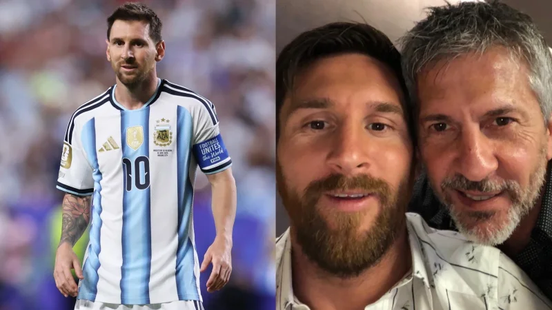 Lionel Messi's Father Jorge Messi Has Passed Away