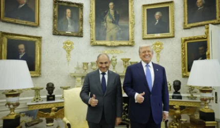 Pashinyan Has Telephone Conversation with Trump: Launch of TRIPP Construction Discussed