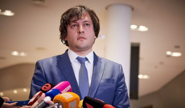 «Хайтаряк кегльтота отараеркря гардзала»․ Кобахидзе жестко атаковал Саакашвили