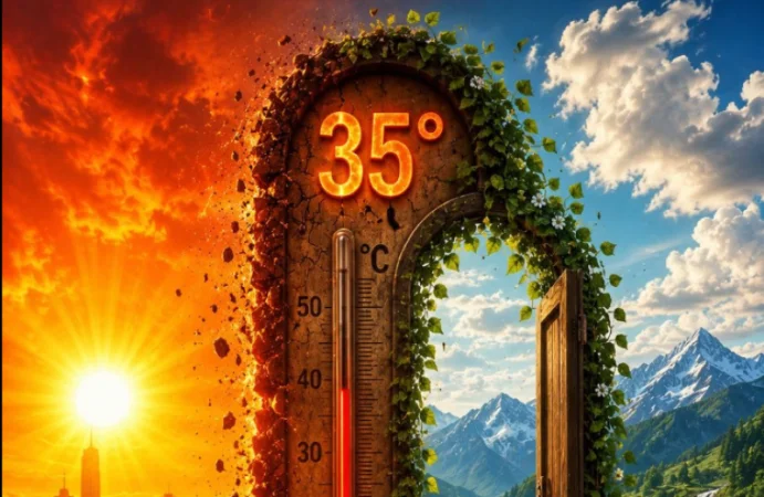 Heat Retreats: Will Armenia Not Experience Temperatures Above +35°C for a Long Time?