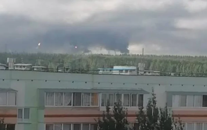 Russia Under Massive Drone Attack: 456 Drones Shot Down