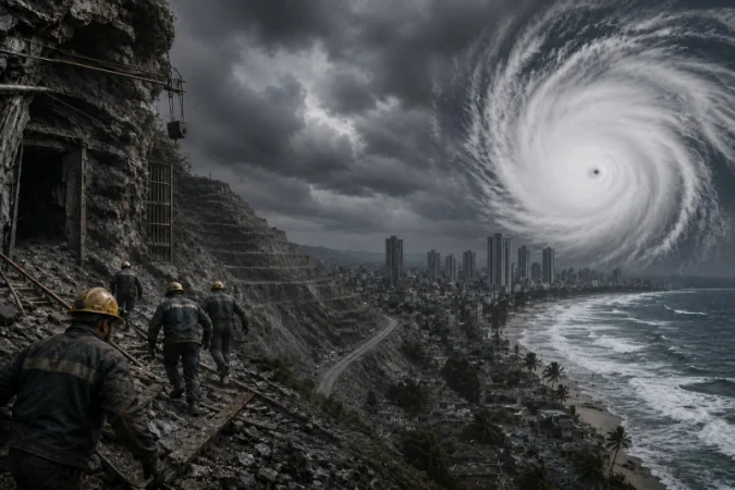 10:00 News in Brief: Explosion at Mine, Massive Drone Attack and Typhoon – What’s Happening Around the World