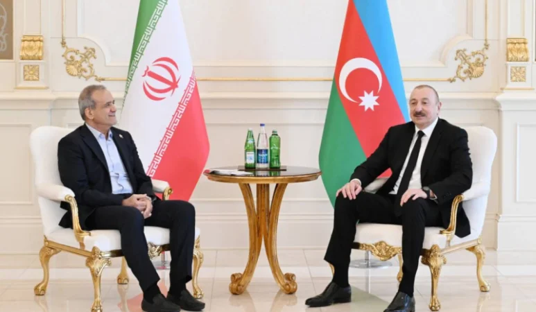 Azerbaijan Once Again Demonstrates Solidarity with Its Iranian Brothers: Aliyev