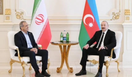 Azerbaijan Once Again Demonstrates Solidarity with Its Iranian Brothers: Aliyev