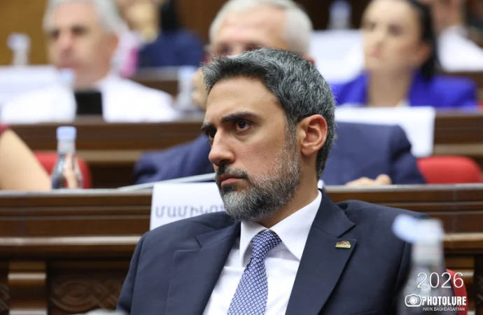 Aram Vardevanyan Elected Deputy Speaker of the National Assembly