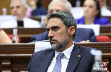Aram Vardevanyan Elected Deputy Speaker of the National Assembly