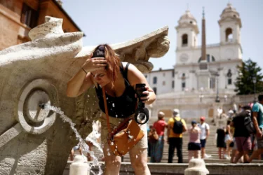 New Temperature Records Set in Western Europe