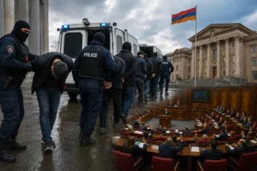 13:00 News in One Line: Over 10 Arrested in Ararat; New Parliamentary Decisions