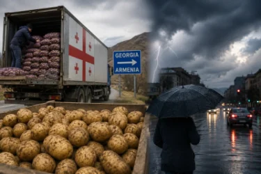 14:00 News in Brief: Potato Exports from Georgia to Armenia, Sudden Weather Change