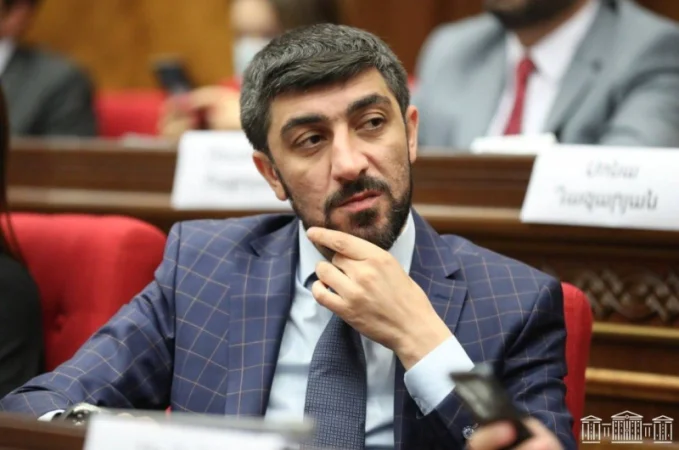 Վիլեն Գաբրիելյանն առաջադրվել է ԱԺ պաշտպանության հանձնաժողովի նախագահի թեկնածու
