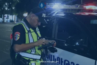 Police Check Possible Gathering Places of Criminal Subculture in Yerevan