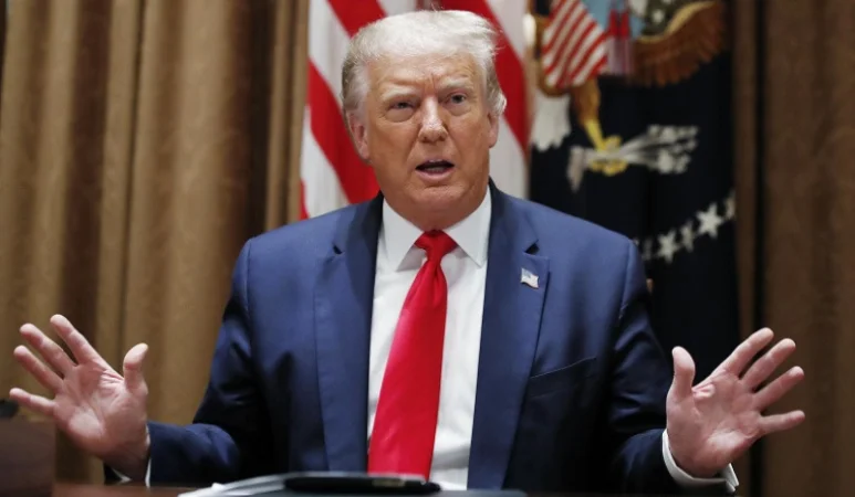 Is Trump Interfering in British Politics? Controversy Erupts Over US Grants in London