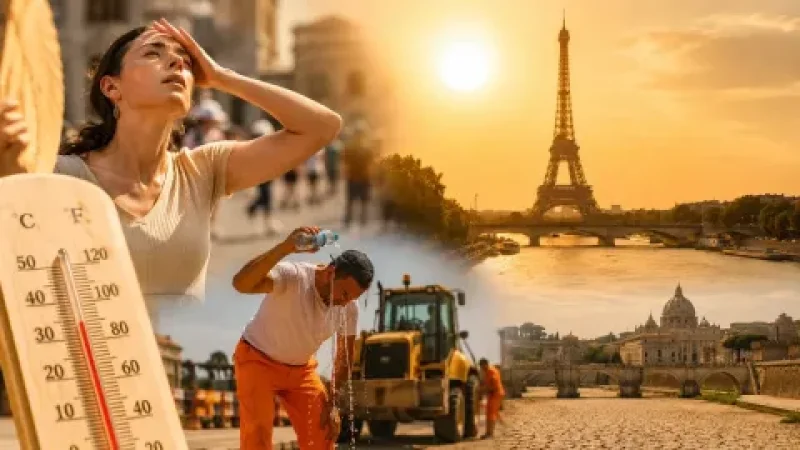 Europe Pays Dearly for the Heat: €180 Billion Hit to the Economy