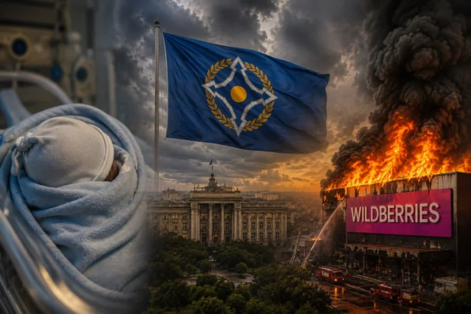 09:00 News in Brief: Rescued Newborn, CSTO Threat, and Fire at Wildberries