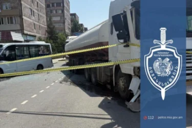 Major Traffic Accident in Kapan: 7 People Hospitalized