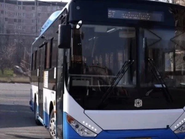 Man Dies on Bus Number 67 in Yerevan