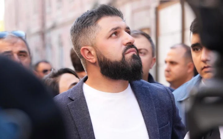 The Decision to Detain Alik Aleksanyan Has No Grounds, Claims His Lawyer