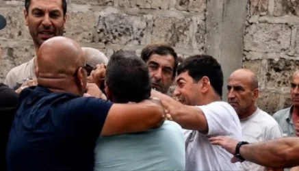 Video: Residents Clash with Employees of Former Deputy Mayor's Company in Arinj