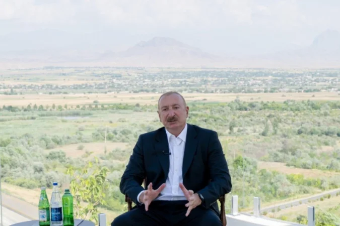 «Զանգեզուրի միջանցքի» ստեղծումն Ադրբեջանի նախաձեռնությունն էր. Իլհամ Ալիև