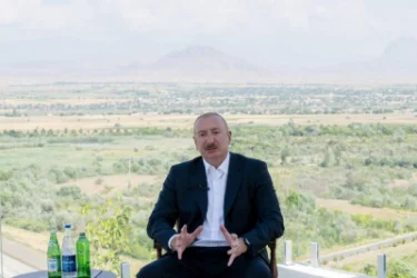 «Զանգեզուրի միջանցքի» ստեղծումն Ադրբեջանի նախաձեռնությունն էր. Իլհամ Ալիև