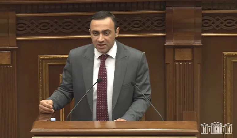 ‘This Constitution Will Always Allow Armenia to Be Drawn into Conflict’: Chakoyan