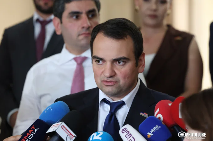 We Cannot Accept a Constitution Imposed by Azerbaijan: Narek Karapetyan