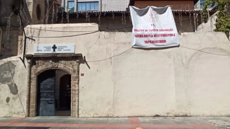 Armenian Church Being Restored in Turkey