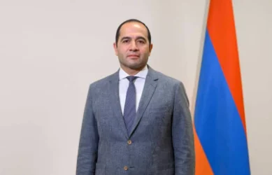 David Tadevosyan Appointed as Government Representative in the National Assembly