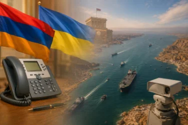 20:00 News in Brief: Pashinyan-Zelensky Conversation, Hormuz Control
