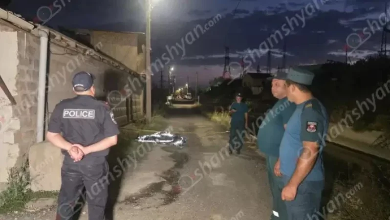 Երևանում տղամարդու դի է հայտնաբերվել․ դեմքին արնանման հետքեր կան