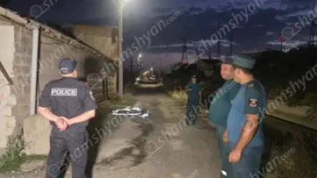 Body of a Man Discovered in Yerevan with Blood-like Stains on Face