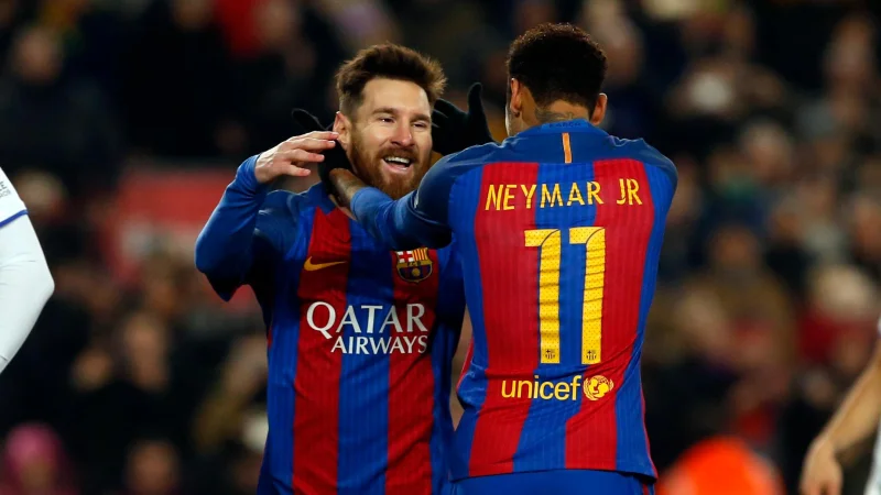 Great strength to you and your family: Neymar supports Messi after his father's passing