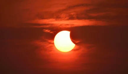 Historical Eclipse in Europe: Moon Completely Covered the Sun for Up to 2 Minutes and 18 Seconds