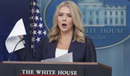 White House Press Secretary Caroline Levitt Steps Down: Trump