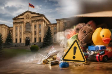 11:00 News in Brief: Government Reshuffles, Dangerous Toys