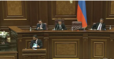 “You Put a Chain Around the Neck of a Wounded Freedom Fighter and Dragged Him” - Aleksanyan Shows Video