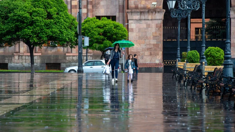 Weather Temperature in Armenia