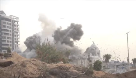 ՏԵՍԱՆՅՈՒԹ․ Նոր կադրեր՝ Գազայի հատվածում ՑԱԽԱԼ-ի ցամաքային գործողությունից