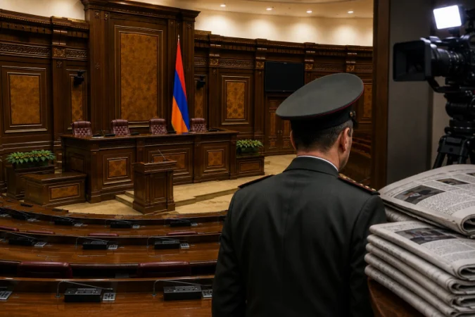 16:00 News in Brief: Tensions Rise in Parliament, Military Police Chief Resigns