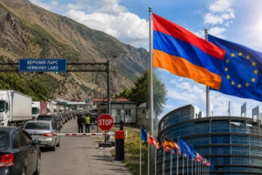 17:00 News in Brief: Evacuation and Traffic Halt at Upper Lars, Armenia Approaching Europe