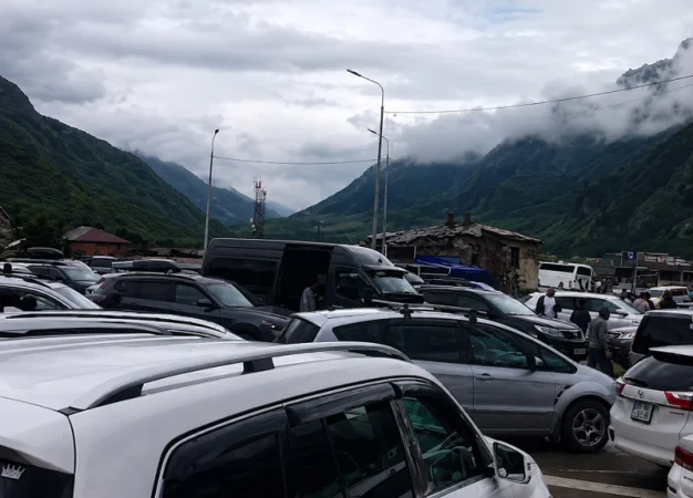 Traffic Resumed on Georgian-Russian Border
