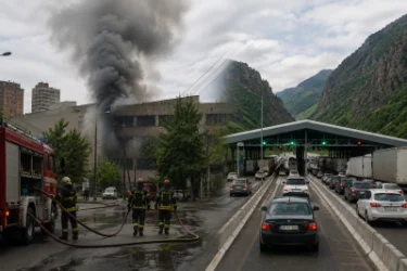 20:00 News in Brief: Fire in Yerevan to Opening of Lars Road