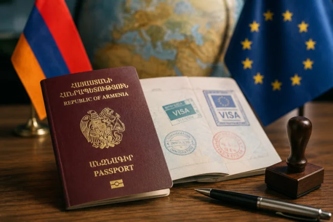 13:00 News in Brief: Cost of New Passport Sample; Visa Liberalization Process