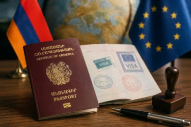 13:00 News in Brief: Cost of New Passport Sample; Visa Liberalization Process
