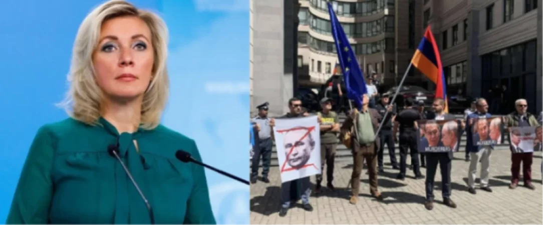 Զախարովան` Երևանում Լավրովի դեմ բողոքի ակցիայի մասին