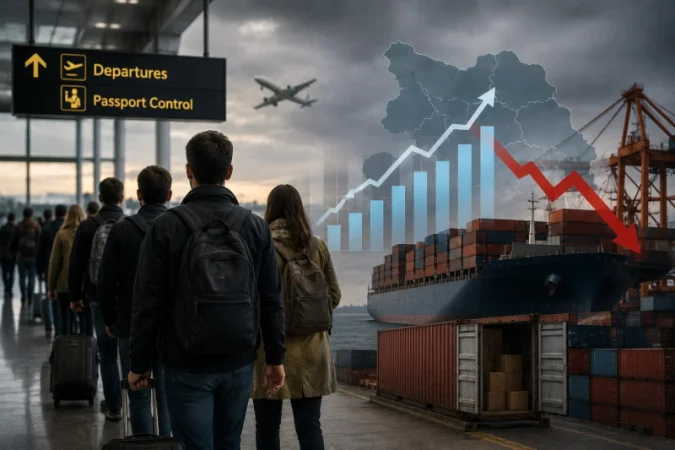 14:00 Լուրերը մեկ տողով. Միգրացիոն աննախադեպ ռեկորդներ. արտահանման լուրջ սպառնալիք