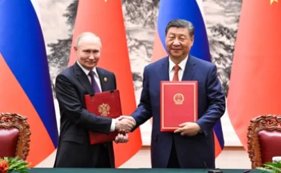 China Intervenes in Russia-Japan Territorial Dispute
