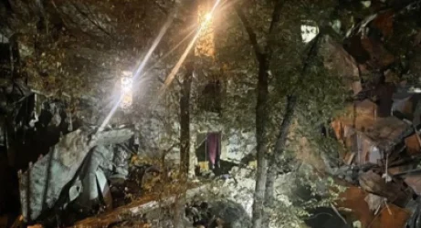 ՏԵՍԱՆՅՈՒԹ. Աստրախանում բնակելի շենք է փլուզվել. փլատակներում մարդիկ են մնացել