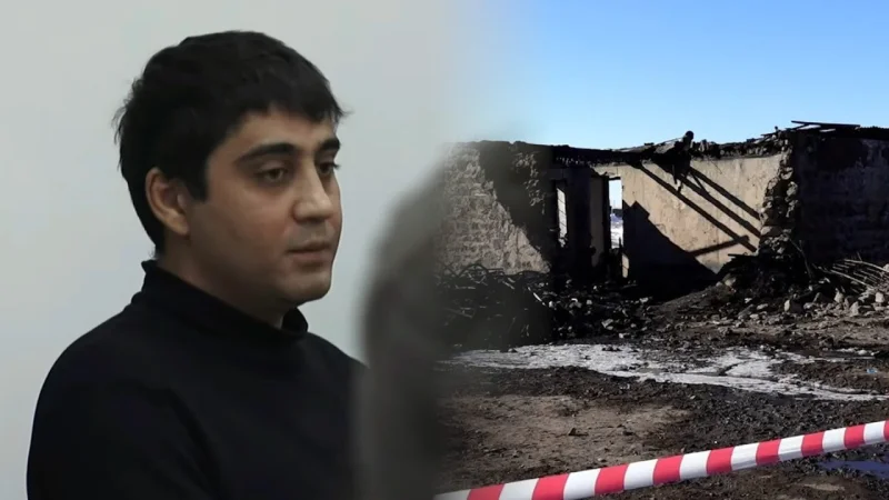 «Շիշը ձեռքիցս ընկավ, կրակը տարածվում էր»․ Ազատի կացարանի հրդեհի գործով մեղադրյալը պատմել է դեպքի մասին